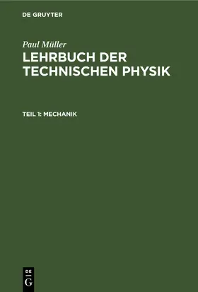 Müller |  Mechanik | eBook | Sack Fachmedien