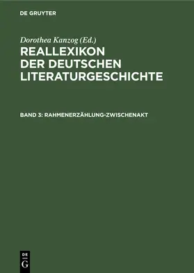 Kanzog / Merker / Masser |  Rahmenerzählung-Zwischenakt | Buch |  Sack Fachmedien