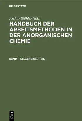 Stähler |  Allgemeiner Teil | eBook | Sack Fachmedien