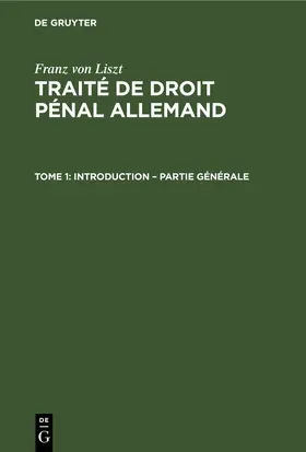 Liszt / [unknown] | Introduction – Partie Générale | E-Book | www2.sack.de