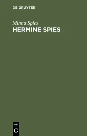 Spies |  Hermine Spies | eBook | Sack Fachmedien
