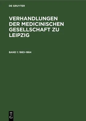  1863–1864 | eBook | Sack Fachmedien