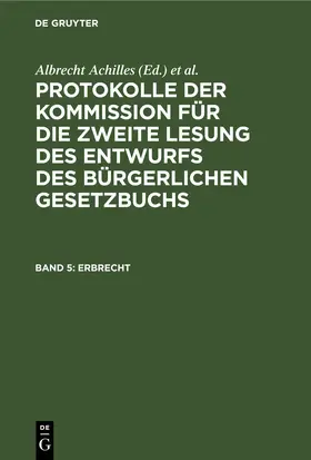 Achilles / Gebhard / Spahn |  Erbrecht | eBook | Sack Fachmedien