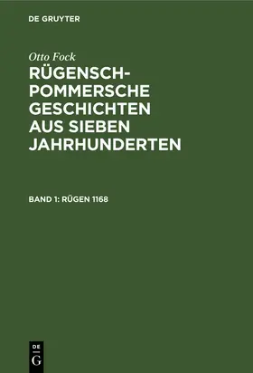 Fock |  Rügen 1168 | Buch |  Sack Fachmedien