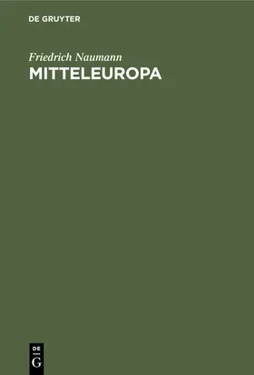 Naumann |  Mitteleuropa | eBook | Sack Fachmedien