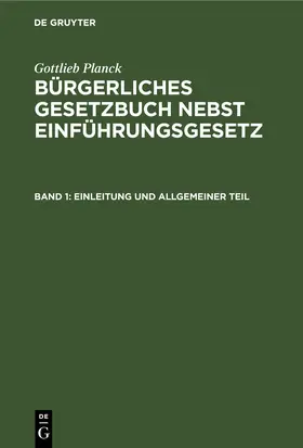  Einleitung und Allgemeiner Teil | eBook | Sack Fachmedien