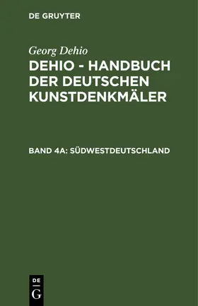 Dehio / [unknown] |  Südwestdeutschland | eBook | Sack Fachmedien