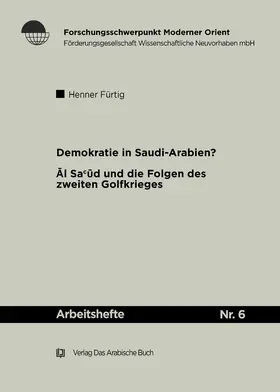 Fürtig |  Demokratie in Saudi Arabien? | eBook | Sack Fachmedien