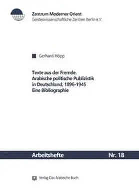 Höpp | Texte aus der Fremde | E-Book | sack.de