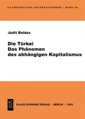 Balász |  Die Türkei | eBook | Sack Fachmedien