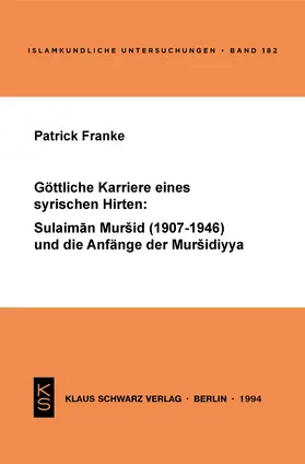 Franke | Göttliche Karriere eines syrischen Hirten | E-Book | sack.de
