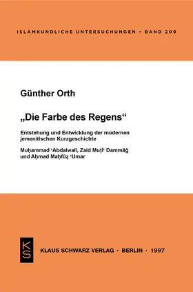 Orth |  Die Farbe des Regens | eBook | Sack Fachmedien