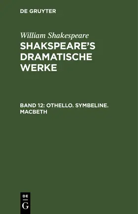Othello. Symbeline. Macbeth | E-Book | www2.sack.de