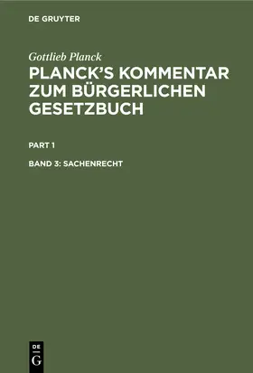André / Strohal | Sachenrecht | Buch | 978-3-11-241083-7 | sack.de