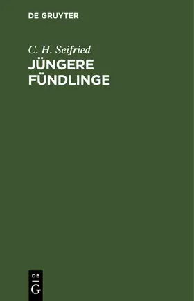 Seifried |  Jüngere Fündlinge | eBook | Sack Fachmedien