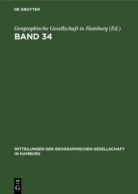  Band 34 | eBook | Sack Fachmedien
