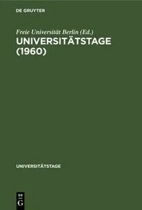  1960 | Buch |  Sack Fachmedien