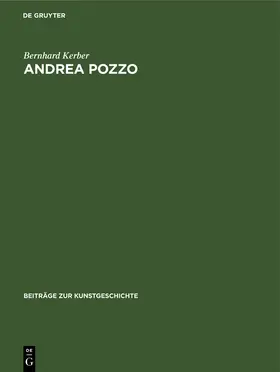 Kerber |  Andrea Pozzo | Buch |  Sack Fachmedien