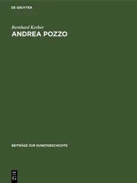 Kerber |  Andrea Pozzo | eBook | Sack Fachmedien