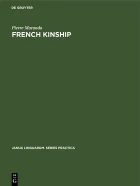 Maranda |  French Kinship | Buch |  Sack Fachmedien