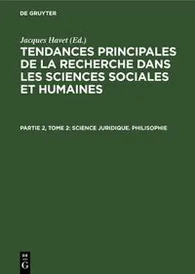 Havet |  Science juridique. Philisophie | Buch |  Sack Fachmedien