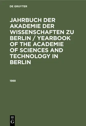  1988 | Buch |  Sack Fachmedien