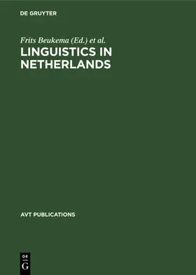 Hulk / Beukema |  Linguistics in Netherlands | Buch |  Sack Fachmedien