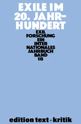 Krohn |  Exile im 20. Jahrhundert | Buch |  Sack Fachmedien