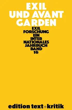 Krohn |  Exil und Avantgarden | eBook | Sack Fachmedien