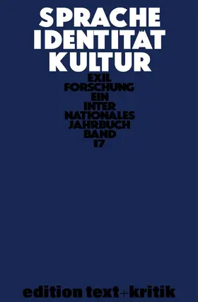 Krohn |  Sprache - Identität - Kultur | Buch |  Sack Fachmedien