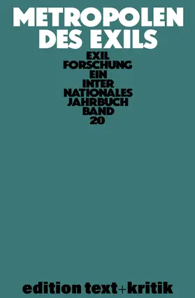 Krohn |  Metropolen des Exils | eBook | Sack Fachmedien