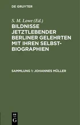 Lowe |  Johannes Müller | Buch |  Sack Fachmedien