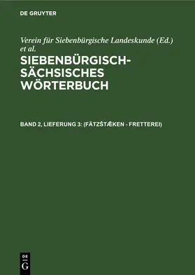 Hofstädter |  (Fätzštæ^ken - Fretterei) | eBook | Sack Fachmedien