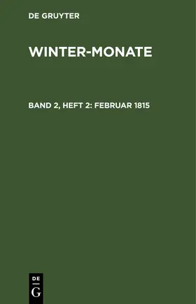 Februar 1815 | eBook | Sack Fachmedien