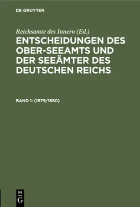  1879/1880 | Buch |  Sack Fachmedien