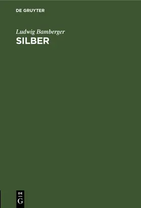 Bamberger | Silber | E-Book | sack.de
