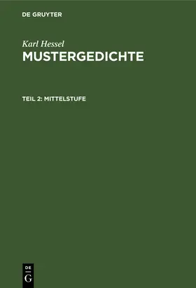 Hessel |  Mittelstufe | Buch |  Sack Fachmedien