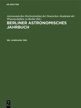  1955 | Buch |  Sack Fachmedien