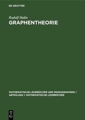 Halin |  Graphentheorie | eBook | Sack Fachmedien