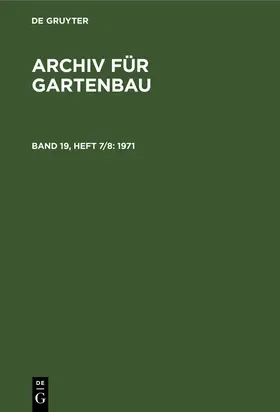  1971 | eBook | Sack Fachmedien