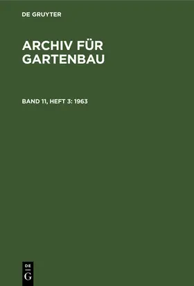 1963 | Buch | 978-3-11-247589-8 | sack.de