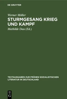 Möller / Dau |  Sturmgesang Krieg und Kampf | eBook | Sack Fachmedien