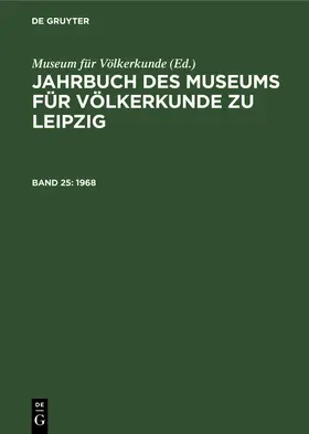 1968 | Buch | 978-3-11-247715-1 | www2.sack.de