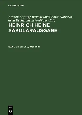 Eisner |  Briefe, 1831-1841 | Buch |  Sack Fachmedien
