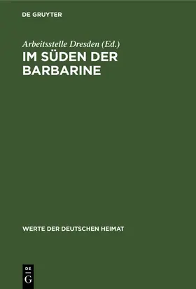  Im Süden der Barbarine | Buch |  Sack Fachmedien