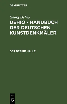 Der Bezirk Halle | E-Book | www2.sack.de