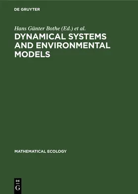 Bothe / Ebeling / Kurzhanski |  Dynamical Systems and Environmental Models | eBook | Sack Fachmedien