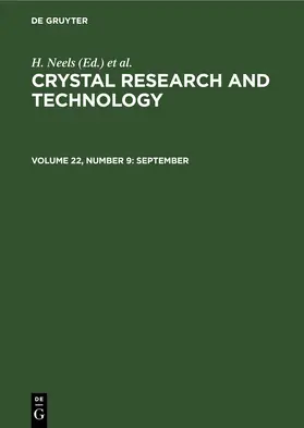 Neels / [unknown] / Kleber |  September | eBook | Sack Fachmedien