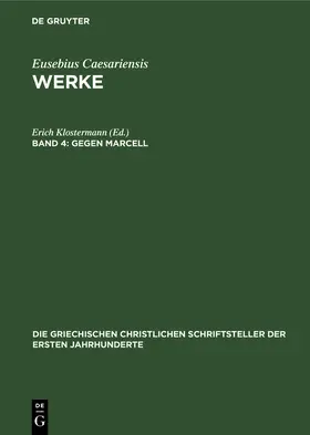 Klostermann |  Gegen Marcell | Buch |  Sack Fachmedien