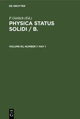  May 1 | eBook | Sack Fachmedien